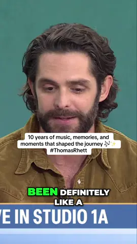 Thomas Rhett reflects on 10 years of music — a journey filled with growth, storytelling, and unforgettable moments 🌟 From his first hit to today, his songs continue to inspire and connect with fans everywhere. #ThomasRhett #CountryMusic  #InspiringJourney #tiktokmusic  