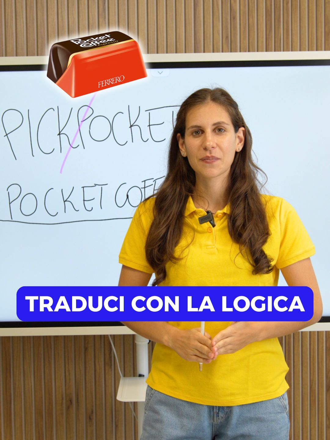 🚇 Usa la metro per memorizzare parole in inglese! Hai mai sentito la parola pickpocket? Facciamo il gioco della divisione: 👉 Pocket = tasca (pensa al pocket coffee) 👉 Pick = raccogliere, scegliere con le dita 💡 Unisci i due significati… e capirai subito di chi stiamo parlando! 📌 Scrivilo nei commenti: cosa significa pickpocket in italiano? 🇬🇧 Vuoi imparare l’inglese con me? Il corso è già attivo, ti aspetto nel link in bio! #claudiamabiglia #facilmenteinglese #ingleseperitaliani #learnenglish #vocabulary #linguainglese #englishwords #inglesefacile #englishgrammar