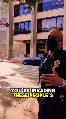 Constables Shove Journalist Down Stairs - Part 3 #policeofficer #policeoftiktok #fyp #uspolice 