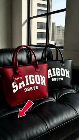 Một chiếc túi – vạn outfit ✨ SAIGON 98STU – đơn giản nhưng chất, bạn đã có chưa? #TúiXáchSAIGON #PhongCáchBasic #OOTD #TúiXáchĐẹp #PhongCáchThờiTrang  