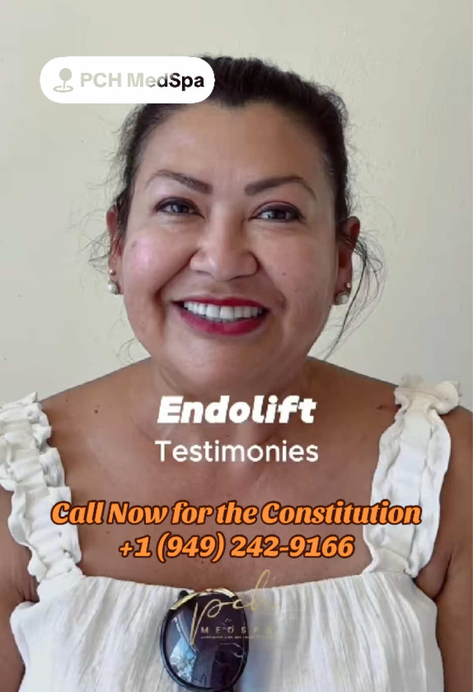 Endolift Testimonials, You can always contact us to book your consultation. #endolift #skinlaser #skintightening #pchmedspa #drkavehkarandish 