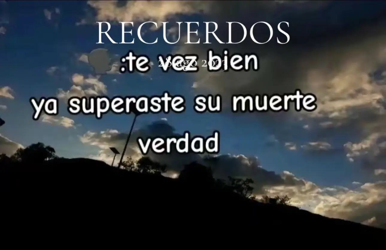 #recuerdos 