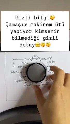 Bu özelliği bilmeyen kalmasın kaydet ve dene. Çamaşırlarını çırpmadan as farkını göreceksin ütülü gibi çıkıyor 🤫 #temizlikbenimişim #keşfet #mutfaksırları #pratikbilgiler #reklamdeğil #temizliktüyoları #temzilik #ev #pratikbilgi #temizliktüyoları #temizlik 