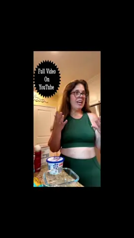 Dinner in Reverse!🍫 High Protein Brownie ~ Cottage Cheese Edition  Head to my YouTube channel to watch the full video 📺 It turned out surprisingly well and was quite Yummy 😋  Have you made protein brownies? Where are my protein focused gals at? #bariatricbabes #weightlosssuccess #glp1 #highproteinrecipes Follow my LTK @curvygirlbeth on the @shop.LTK app to view this post and get my exclusive app-only content! @LTK @Walmart Creator  @Amazon Influencer Program  https://liketk.it/5mwWN #LTKFind 