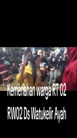 Kemeriahan warga RT02 RW 02 Ds Watukelir ayah menyambut 17 agustus#fypシ゚viral 