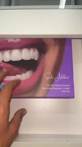 Coffret dentaire routine complète #smileaddict @TikTok Shop France 
