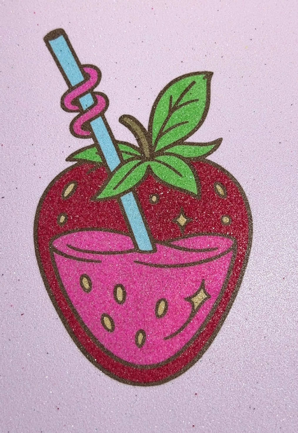 #strawberrydrink #yummy #fastasmr #usa 