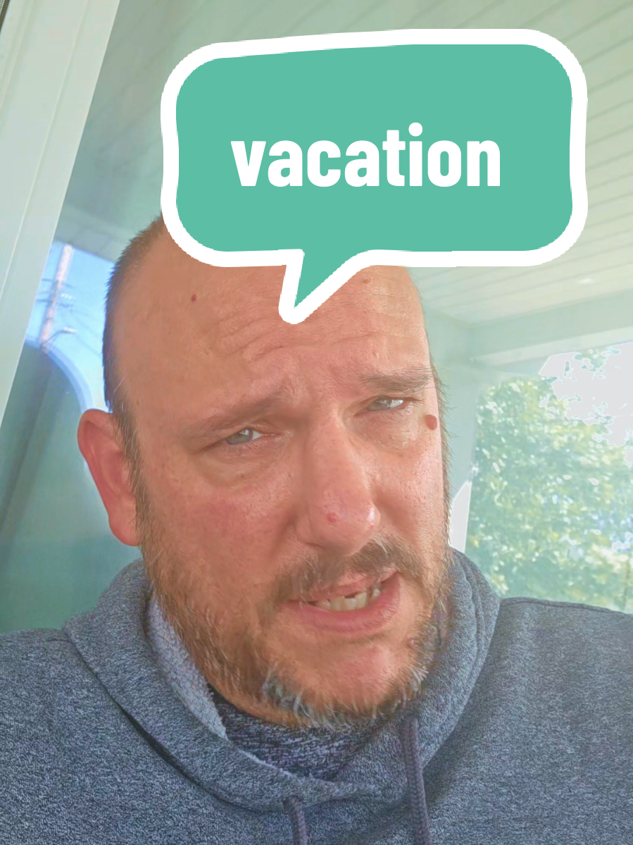 Dont we all #laughwithkev #vacations #funny 