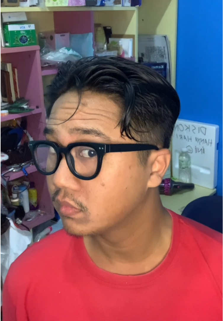 Part 2 Nyoba Lagi hairstyle Kensuke 🙏😂 moga ga mengecewakan #hairstyle #undercut #undercutkensuke #kensuke #kensukehairstyle 