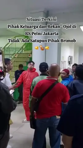 SITUASI TERKINI RSCM‼️ Tidak Ada Satupun dari Pihak Brimob ataupun Polri di RSCM.. 🐒🐒🐒🐒🐒 . . . #viral #fyppppppppppppppppppppppp #fyp #ojolmeninggal #ojolviral 