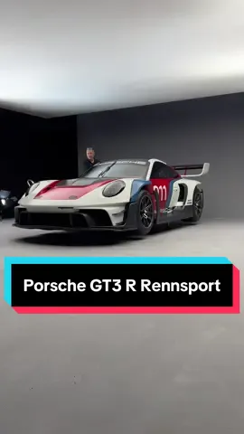 The Porsche GT3 R Rennsport is the ultimate Porsche racecar 