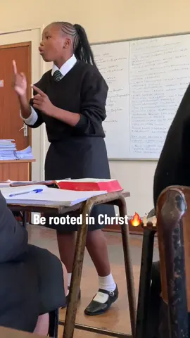 Be rooted in Christ🔥🔥🙌🏼😭@M. Qwabe #itendekumnandikwajeso🙌🙌🔥🔥🔥🔥 #jesussaves 