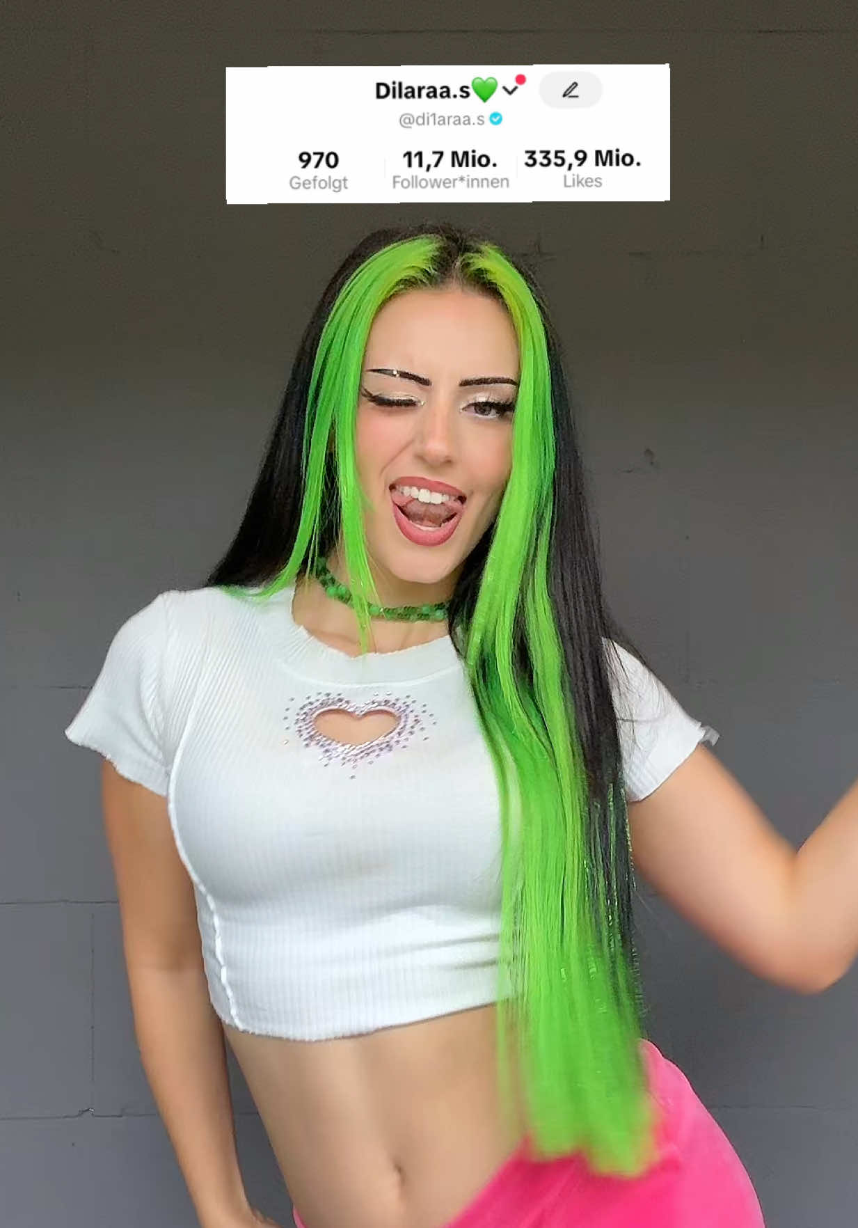 OMG I AM VERIFIED 😍💚🥹🙏🏼