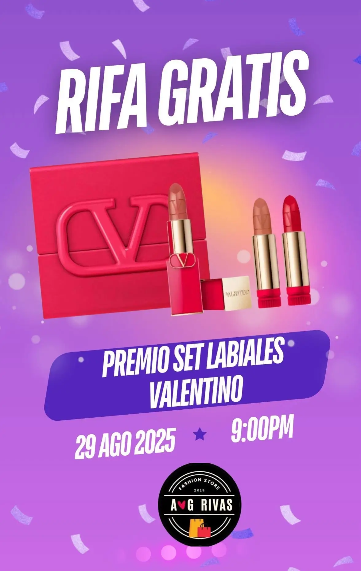 Lotería y rifa free en live FB viernes 29 agosto  Mandame WhatsApp 7543663312 