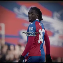 repost indeed || #motivation #motivational #footballtiktok #eze #crystalpalace 