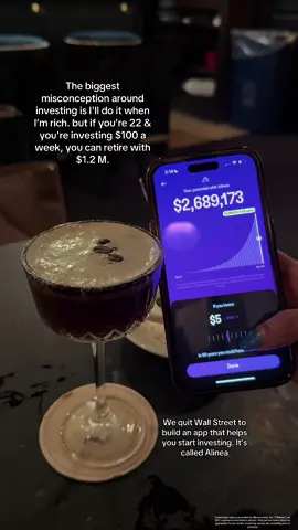Grow your 💸💸💸 #alineaapp #alineainvest 