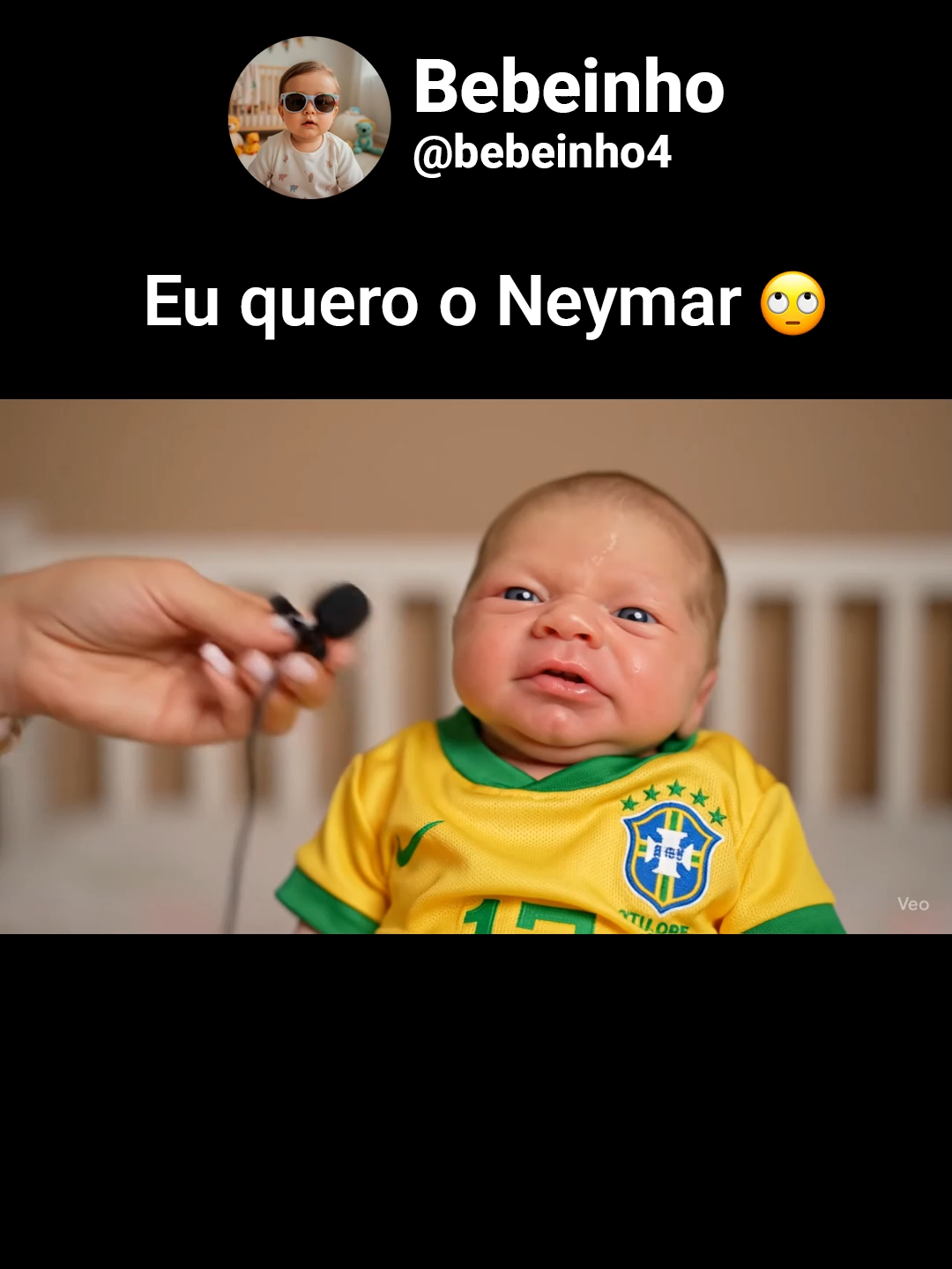 Eu quero o Neymar #bebe #fofo #fofinho #bebestiktoks