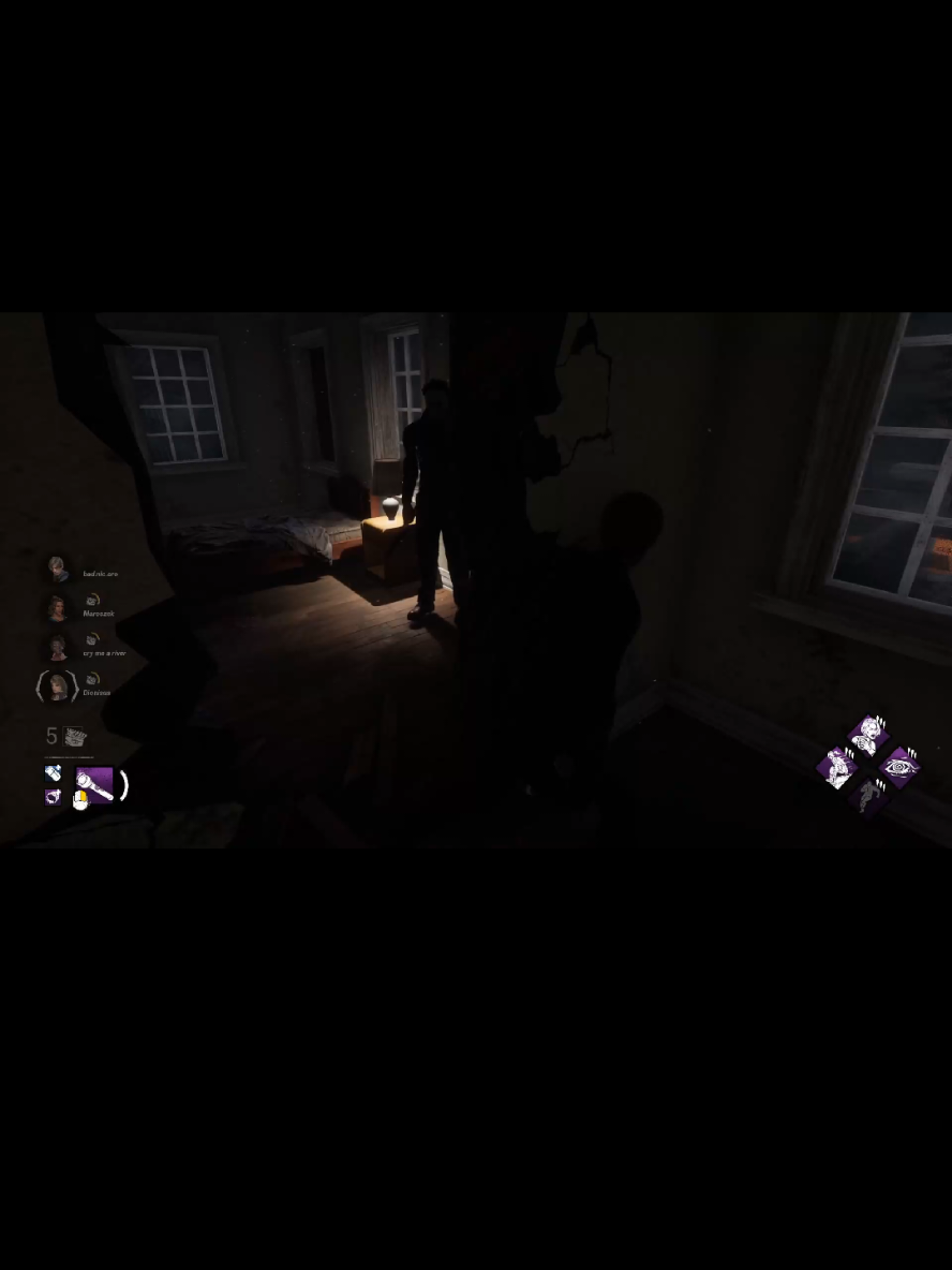 wspaniały czlowiek wyprasza mnie ze swojego domu #dbd #deadbydaylight #clipfarming 