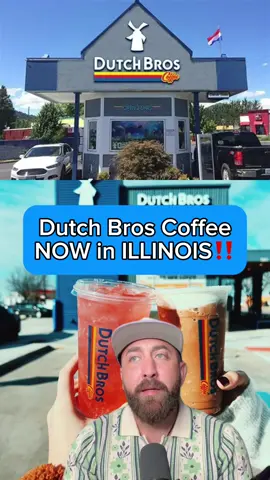 Dutch Bros is coming to Illinois! 👏 Known for their supercharged iced drinks + fast drive-thru vibes, this chain is a west coast favorite—and it’s headed for Chicagoland. (Source: NBC Chicago) Hot tips around Chicagoland Suburbs? Thinking about selling, buying, or investing? 👉 DM me 📲 Text Marty 224.355.9903 🔖 HASHTAGS #DutchBrosIL #DriveThruCoffee #CoffeeLovers #ChicagoCoffeeScene #ComingSoonChicago @Dutch Bros Coffee 