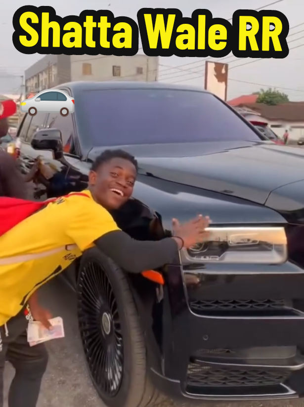 Shatta Wale RR 🚗🎥 #shattawale #creatorsearchinsight #fyp #tiktokghana🇬🇭 