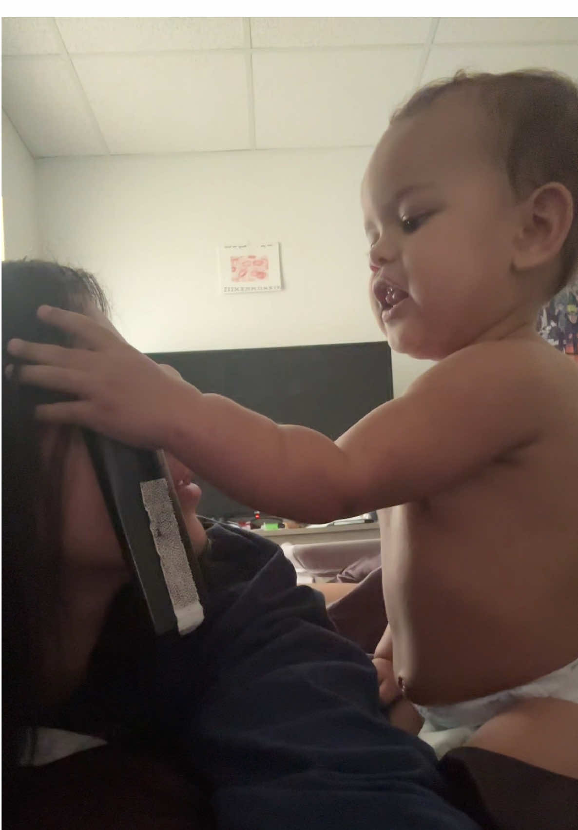 pov: you have a toddler