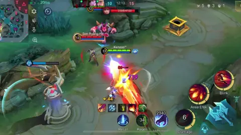 soundnya gs kof 🥵#mobilelegends #fyp 