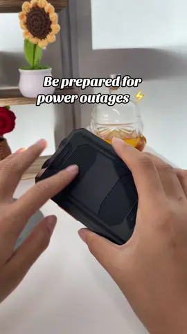 Solar power for outages ​​#maxyourfaves ​ #TikTokShopLaborDaySale #spotlightfinds #tiktokmademebuyit #ttshopfinds2250 