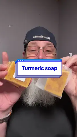 Turmeric soap.  ##turmericsoap##kojicacidsoap##turmericskincare##kojicsoap##turmerickojicacidsoap