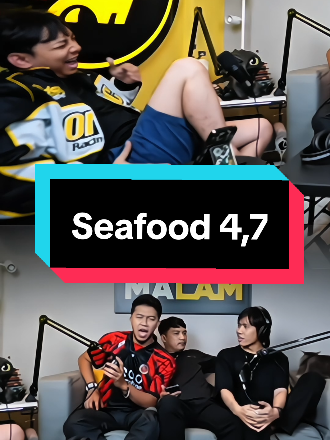 Streamer gaji 1,7 makannya seafood 4,7 juta njir sekali makan 😭 @luthfihalimawan42 @derayudha @fandidk6 @alfieaditya4 #luthfihalimawan #fandidk #o2h #mrtrashdubbing #fyp 