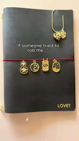Plot twist: the robber just wanted to be a Charm bestie 😂 #charms #floralcharms #journaltok #charmtok #lovetcharms