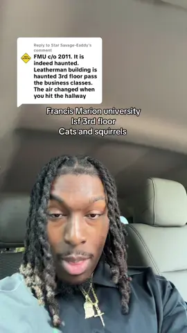 Replying to @Star Savage-Eaddy #francismarion #francismarionuniversity #fmu #ghost 