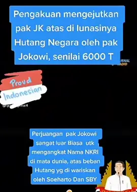 para pembenci pak Jokowi dengerin pengakuan jk