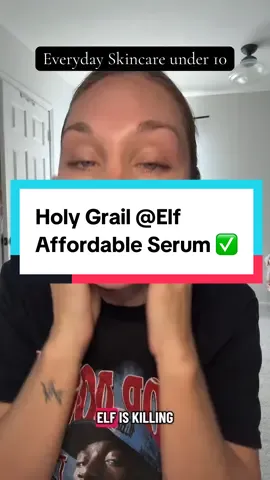 Just a basic every day skin care routine that SLAYS ✅ ##affordableskincare##36##skincareproducts##glowingskin##goodskin
