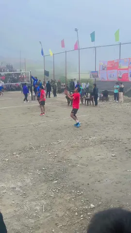 @सुनारी मगर 🇳🇵 ❤️ #barengcup #gandakiprovince #volleyball 