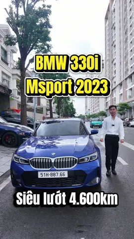 Chiều mát em về thêm mẫu xe hiệu suất cao ước mơ của bao người trẻ #bmw #330imsport #tuanxesang #xuhuong 