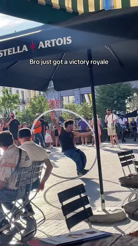 He got the summer emote IRL #fortnite #fortnitememes #fyp #victoryroyale #gamingvideos 