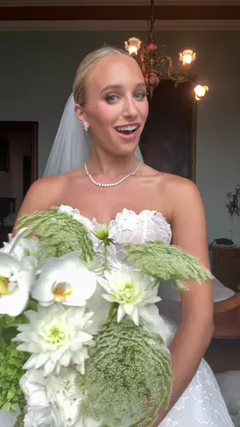 Nick, I love you and I’m so excited to be your wife! Rain or shine I’d marry you anywhere #bride #dreamwedding #destinationwedding #weddingmoments #2025bride  content: @@Laur | Wedding Content Creator