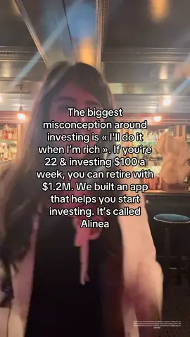 Grow your 💸💸💸 #alineaapp #alineainvest 