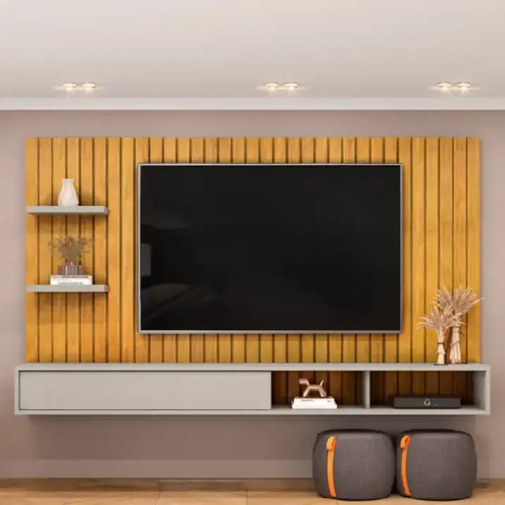 Dê uma olhada em Painel Ripado TV 60 Pol com Bancada Suspensa 179cm Joan D05 Cedro Bali - Lyam Decor por R$536,90. Compre na Shopee agora! https://s.shopee.com.br/4Aq7TuWl7j 👉🏻👉🏻ADG-YPY-UCH