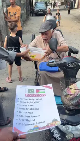 alhamdulillah 25 aug 2025 food distribution activity in Palestine 🇵🇸 may allah accept our efforts we are with you our Palestine brothers and sisters  #foryou #palestine #quran #islamic_video 