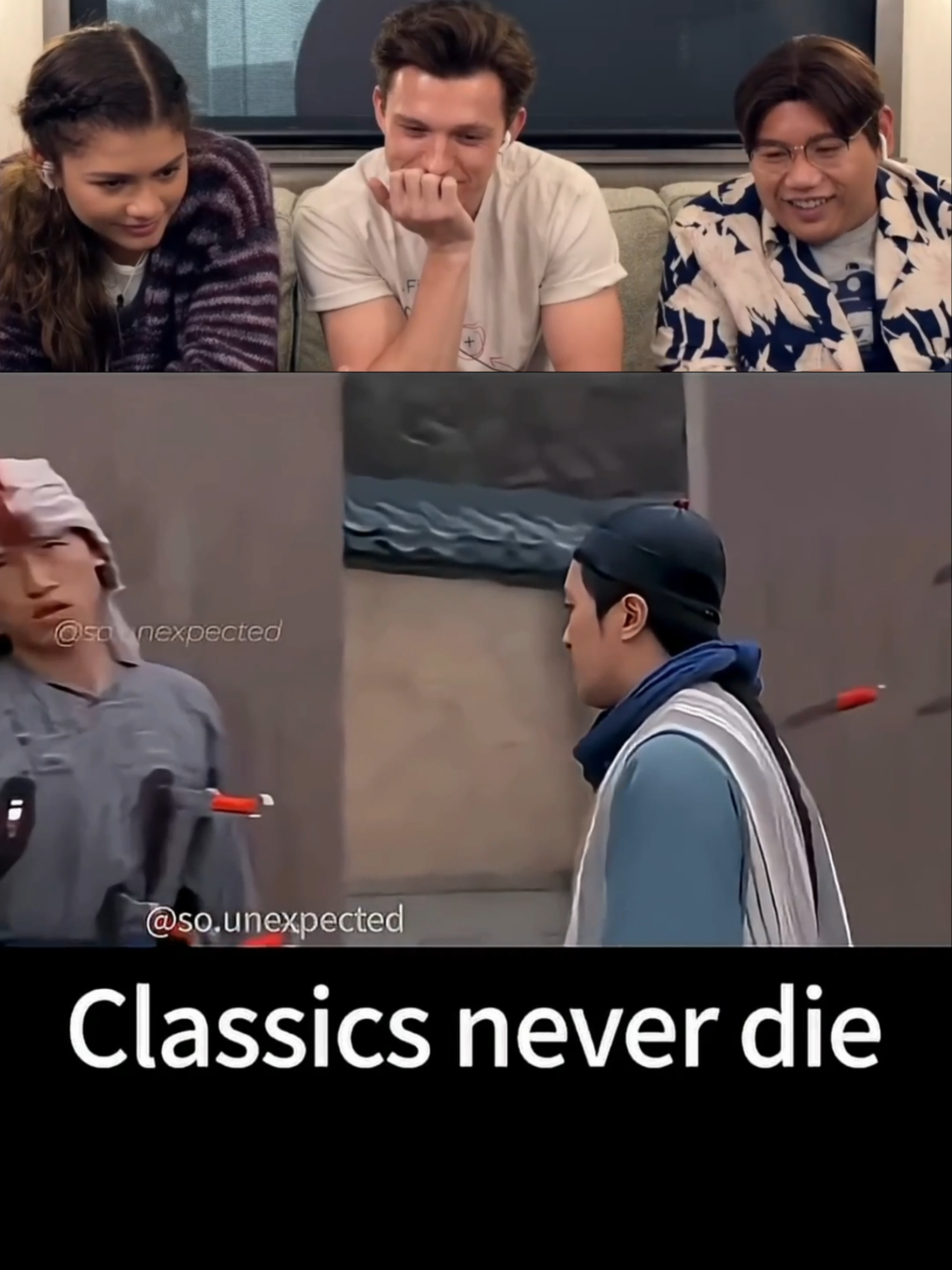 Watch till end💀☠#fuunyshorts #spiderman #tomholland