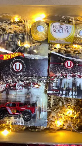 Tenemos el box de regalo perfecto para este día del novio #u #universitariodedeportes #hotwheels #diadelnovio #trujillo #emprendimiento #diadelhotwheels #regalo #regalos #regalospersonalizados #regaloscreativos #peru🇵🇪 #fypシ゚ #fypage #fyppppppppppppppppppppppp #futbol⚽️ #cr7 #cristianoronaldo #alianzalima 