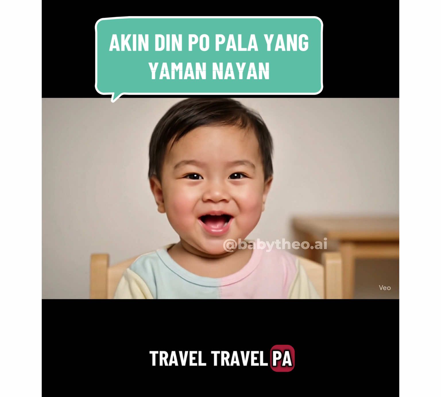 #babytheoai #ai #trendingai #baby #veo3 #fyp #corruption #nepobaby 
