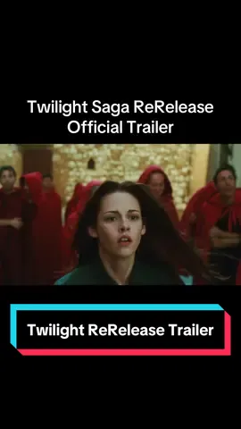 The saga returns to theaters October 29. Get your #Twilight tickets on Fandango. #movietok #movie #twilighttiktok 