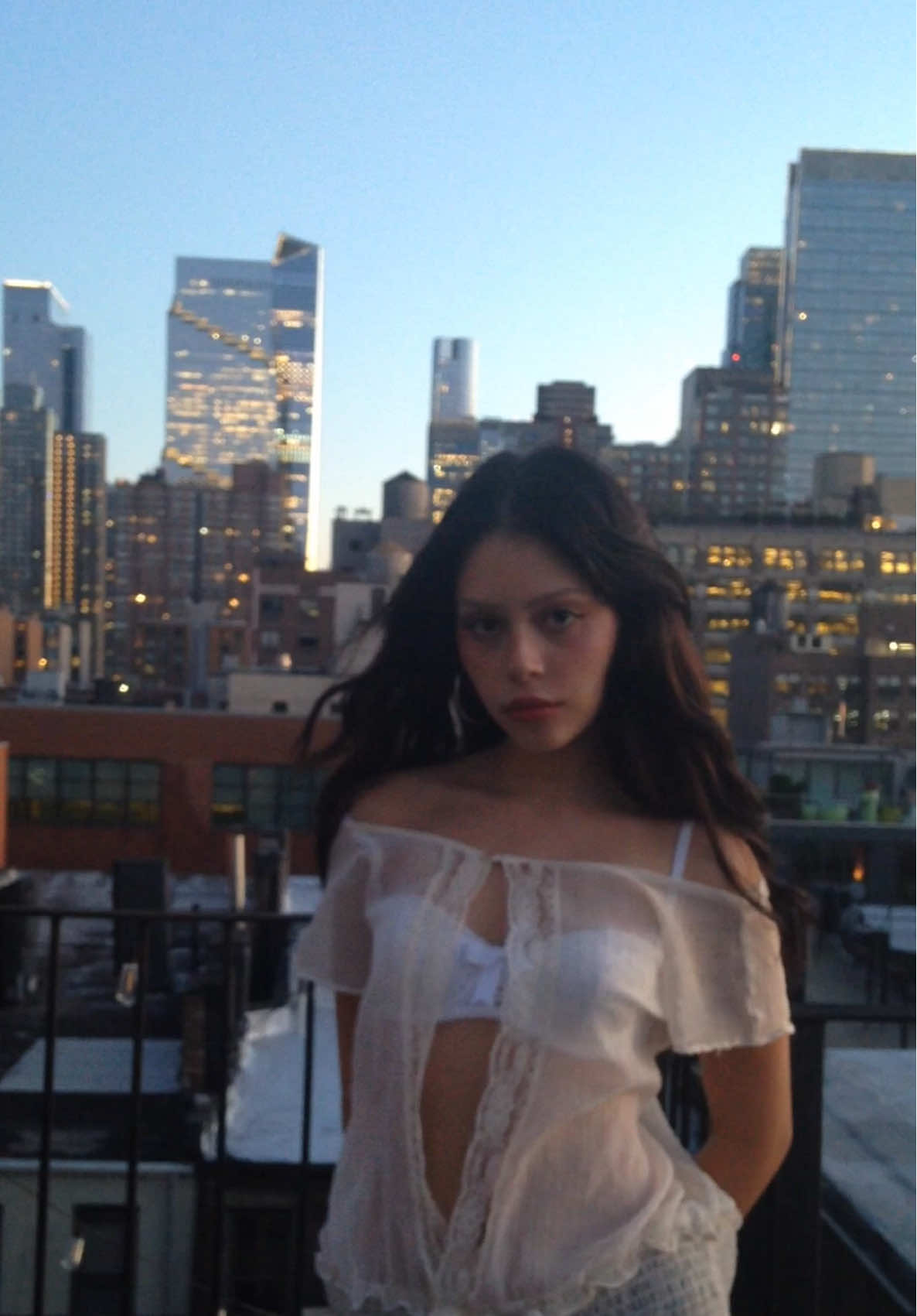#nyc #rooftop #cityview 