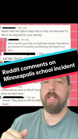 Reddit comments on Minneapolis school incident 