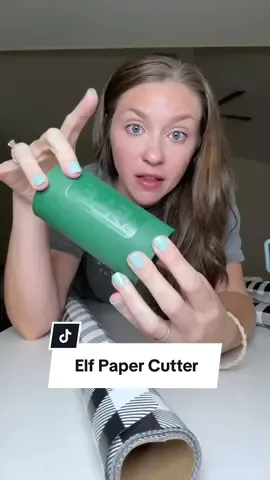 #littleelf #giftwrapcutter #cutter #giftwrap #christmas @Little ELF Products, Inc. 
