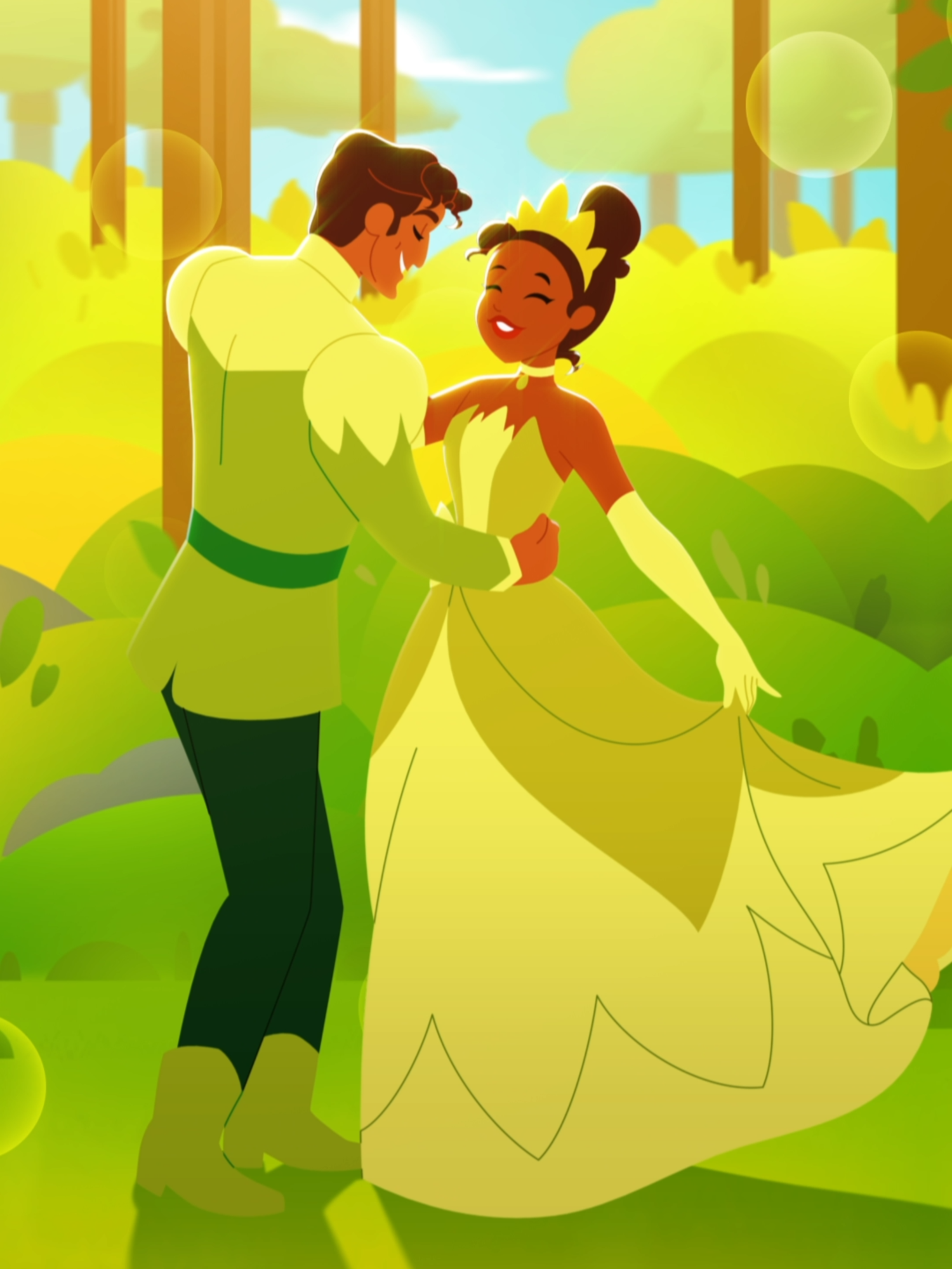 So this is love...✨ A dance through every kingdom, every story, and every happily ever after.  #WorldPrincessWeek
