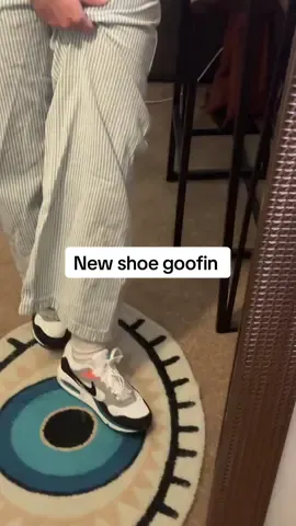 New shoe goofin 