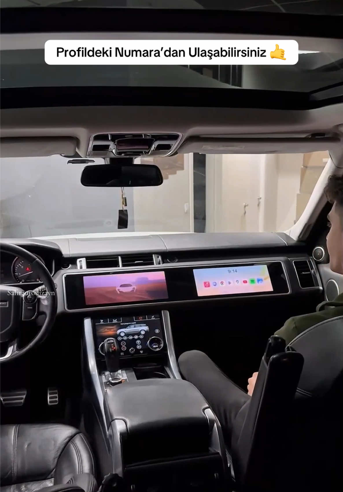 2014 RR SPORT ARACA ;  👉24.9 İNCH YOLCU EKRAN’LI  👉ELEKTRİK’LI BASAMAK  👉DİJİTAL KLİMA PANELİ  👉FACELİFT STOP  Profildeki Numaradan ulaşabilirsiniz yerimiz İstanbul Beylikdüzü’nde   #rangerover #rangeroverekran #sportmultimedia #rangerovermultimdia #safirautodizayn 